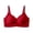 Red, variant on Plus Size Strapless Bra Women Strap Fitness Workout Yoga Tops Wireless Strapless Bra Tops Summer Tops Clothes Outfits Black 34