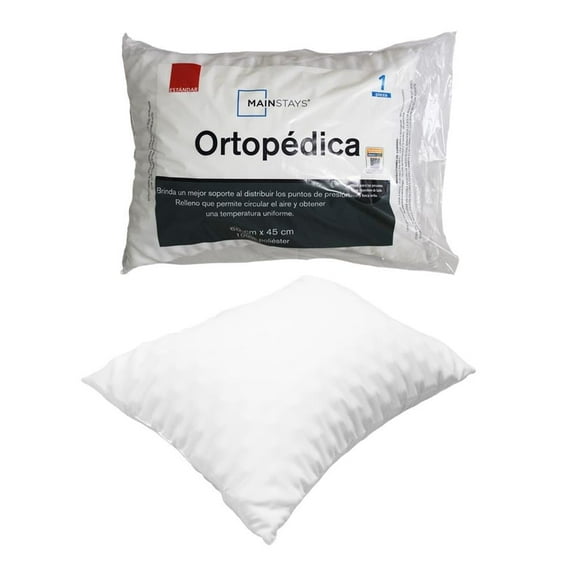 Almohada Mainstays Ortopédica