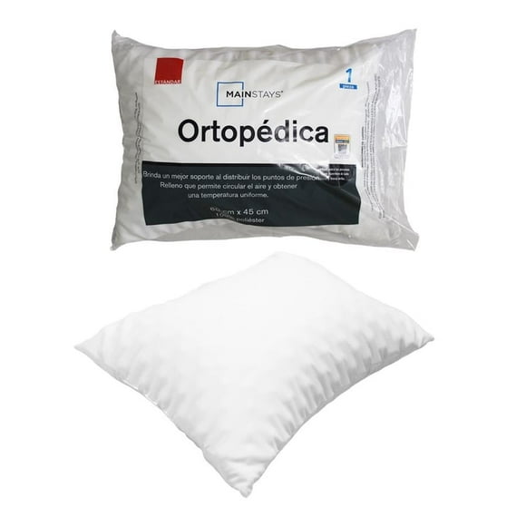 Almohada Mainstays Ortopédica
