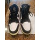 thumbnail image 2 of Ni - ke Ni - ke Air Jordan Mid Carbon Fiber Black & White Men's Sz 13, 2 of 5