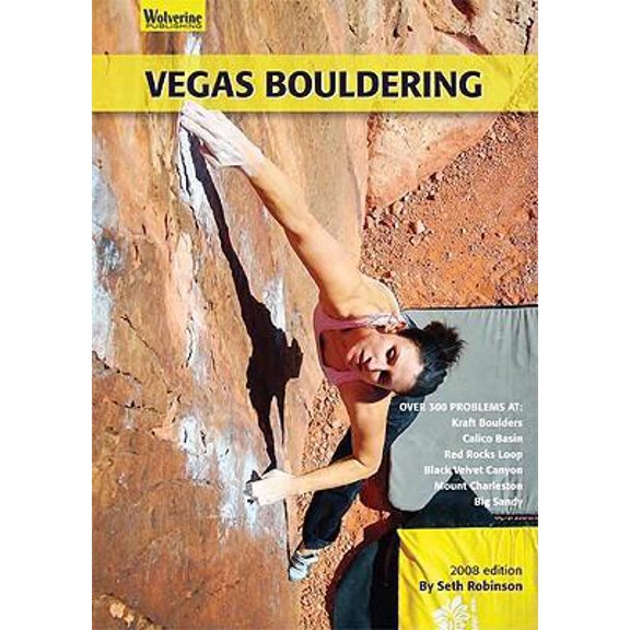 Pre-Owned Vegas Bouldering 2008 Edition (Paperback) 0979264448 9780979264443