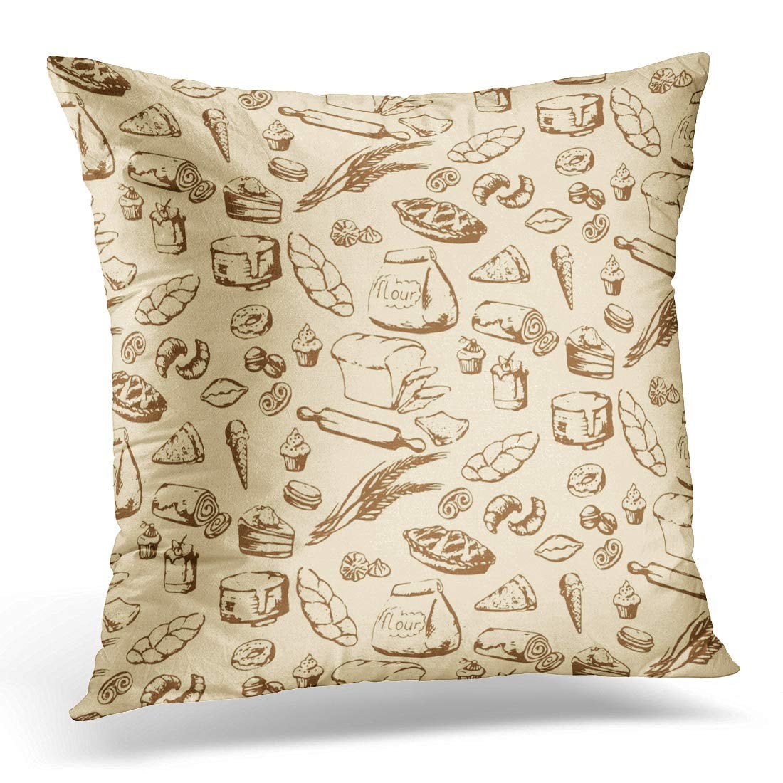 Eccot Bakery With Food Cake Bake Berry Book Cafe Pillowcase Pillow Cover Cushion Case 18x18 Inch Walmart Com Walmart Com Eccot Bakery With Food Cake Bake Berry Book Cafe Pillowcase Pillow Cover Cushion Case 18x18 Inch Walmart Com Walmart Com