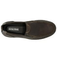 thumbnail image 6 of Aston Marc Men's Comfort Casual Shoes, Lightweight Slip-On Loafers with Cushioned Insole for All-Day Comfort - Brown, Size 8.5, 6 of 6
