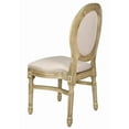 thumbnail image 5 of Chair Louis Pop Wood - Fabric Back & Seat| Color:  Antique (Z Series), 5 of 11
