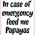 thumbnail image 2 of CafePress - Feed Me Papayas Infant Bodysuit - Baby Light Bodysuit, Size Newborn - 24 Months, 2 of 4