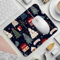 thumbnail image 2 of Christmas Tree Printed Gaming Mousepad Desk Mat, Non-Slip Rubber Bottom Mouse Mat 8.3x9.8 Inch - Suitable for Office and Gaming, 2 of 6