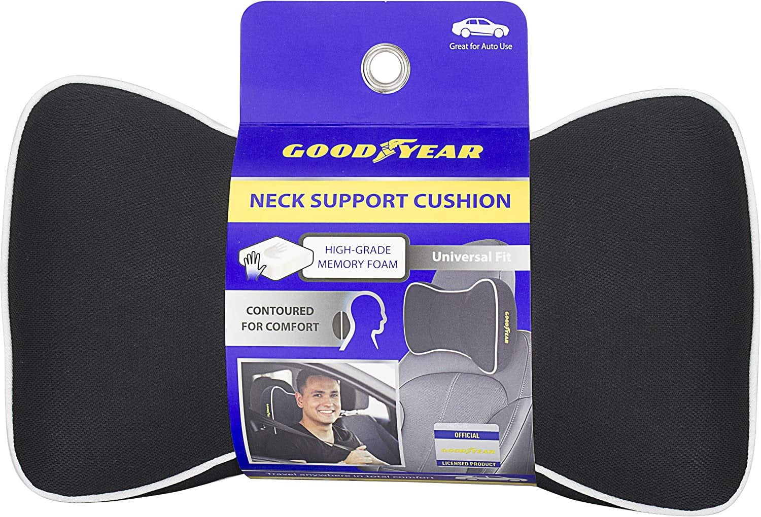Samsonite memory foam top neck support cushion