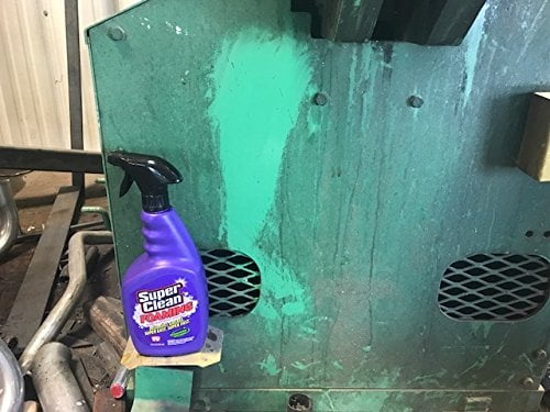  SuperClean Multi-Surface All Purpose Cleaner Degreaser Spray,  Biodegradable, Full Concentrate, Scent Free, 32 Ounce : Health & Household