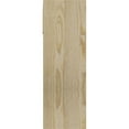 thumbnail image 4 of Ekena Millwork 6"W x 18"D x 18"H Traditional Block Rough Sawn Bracket w/ Offset Brace, Douglas Fir, 4 of 25
