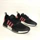 thumbnail image 4 of New Adi - das Original NMD_R1 Boost Black Signal Pink Shoes FV9153 Men's Size 11.5, 4 of 6