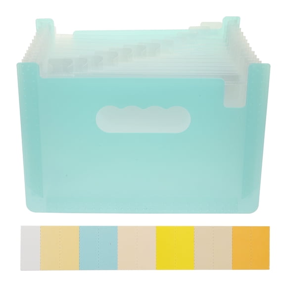 Multi-Function Coupon Organizer Convenient Receipt Holder Office Coupon Holder