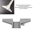 thumbnail image 3 of Caliper Depth Base, Easy To Install Screw Knob Depth Base Attachment Stainless Steel Carbon Steel Quenched  for Industry, 3 of 7