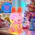 thumbnail image 7 of Easter Clearance! Easter Bunny Toys Paint Your Own Bunny Lamp Kit, Art Supplies Arts & Crafts Kit, Painting Kit for Kids 6-12,Toys Girls Boy Birthday Gift Ages 3 4 5 6 7 8 9 10 11 12+, 7 of 7