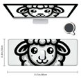 thumbnail image 2 of Mouse Pad - Sheep Farm Animal Agriculture Farm Cute Animal, 2 of 6