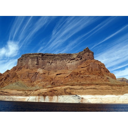Laminated Poster Tourist Attraction Outdoor Usa Arizona Lake Powell Poster Print 24 x (Best Tourist Attractions In Usa)