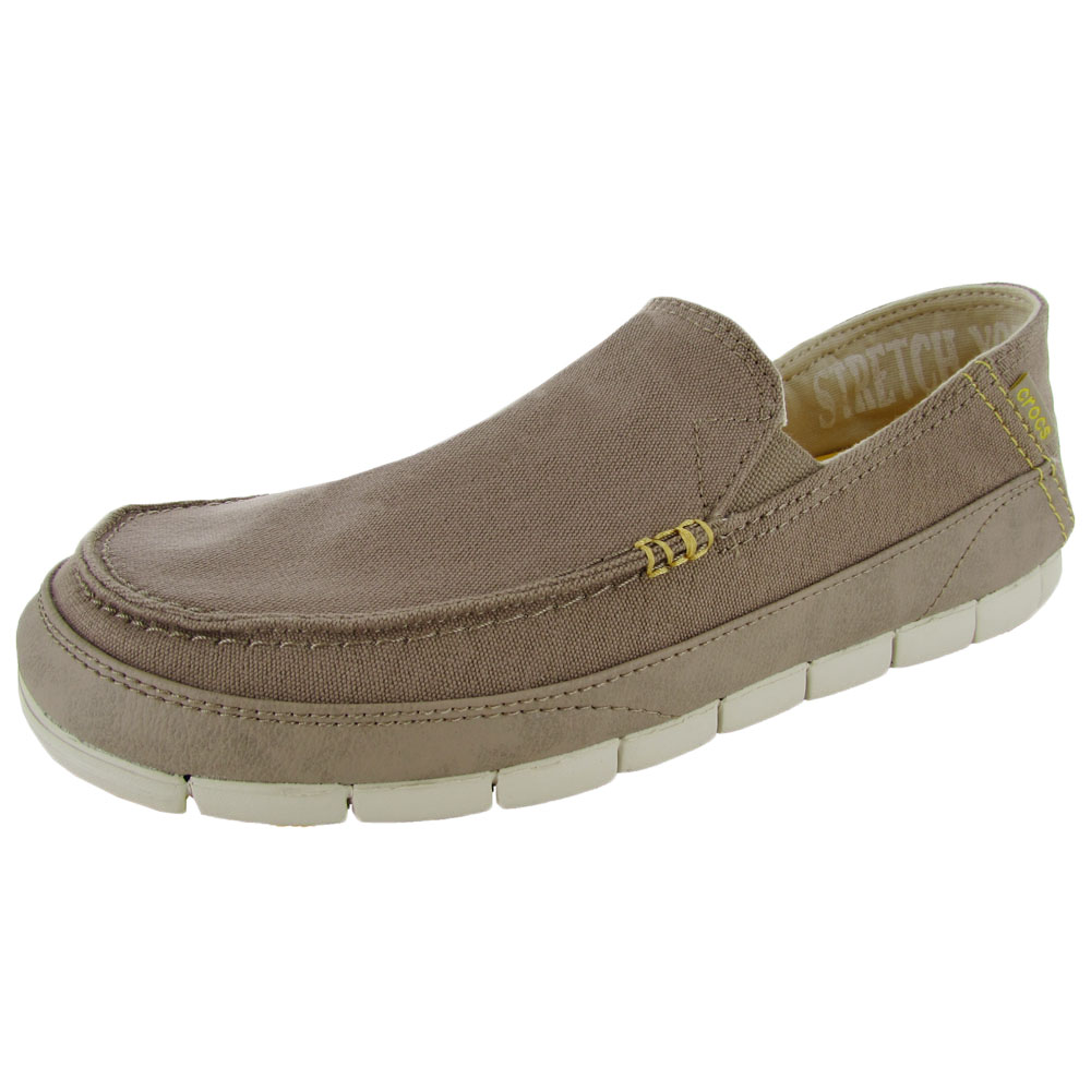 Crocs Mens Stretch Sole Slip On Loafer 