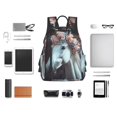thumbnail image 6 of Balery Flower Crown White Horse Lightweight Backpack for Men and Women - Durable and Water-Resistant, Ideal for School, Work, Travel, and Everyday Use, 6 of 9