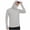 Gray, variant on Riecok Long Sleeve Shirts for Men UPF50 Sun Protection Pullover Breathable Quick Dry Tops with Thumbholes Hiking Clothes Black S