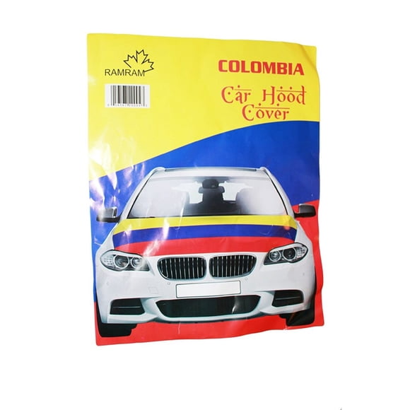 Colombia - Car Hood Cover