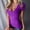 Purple, variant on QHWAUAKFBN T Shirts For Women Graphic Summer Big Size Tshirts Top