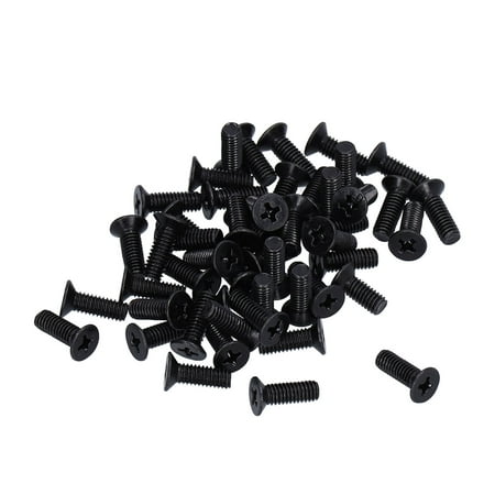 

Countersunk Screw 50Pcs Countersunk Screw Flat M4 A2-70 Connection Part For Repair Maintenance