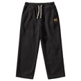 Comfy Pants Men's Casual Pants with Front Slanted Pockets Zip Closure ...