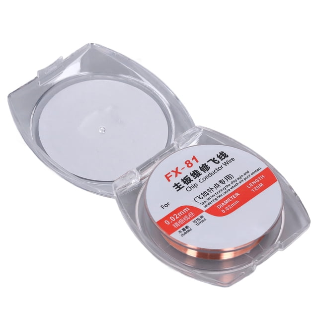 Alambre de Devanado de Cobre, Alambre de Alambre de Esmalte Flexible 5 pianas sin descanso para cables flexibles