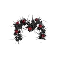 thumbnail image 2 of Halloween Maple Leaf Garland - 70 Inch Realistic Fall Rattan Vine for Thanksgiving & Autumn Decor, 2 of 6