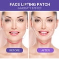thumbnail image 4 of Instant Invisible Face Stickers V Shape Double Chin 40 Thin Lift Neck Pcs Patch V8U8 Makeup F9C2, 4 of 6