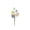 🌈 E_Hot#976, variant on Kuroiy 6PC Easter Egg Picks | Colorful Speckled Egg Sprigs With Floral Bunny Accents | Foam 3.94-Inch Flexible Stems | Spring Centerpiece Vase Filler | DIY Home Party Decor