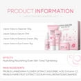 thumbnail image 5 of Under $10,Skincare Products,Skin Care 4-Piece Set-Includes Cleansing,Face Cream,Eye Cream,Toner,and Sunscreen for Essential Daily Skin Care (17ml),Health Products|Plastic,Multicolor-703, 5 of 8