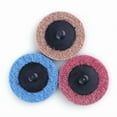 thumbnail image 5 of 45Pcs 2" Roll Lock Surface Conditioning Die Grinder Sanding Discs Set & Holder, 5 of 5