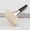 Black 1PCS, variant on Makeup Large Fan Goat Hair Blush Face Powder Foundation Cosmetic Brush,18.5*1.6*1.6 cm,Bronze