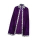 thumbnail image 5 of Capa de Halloween, capa de diablo, disfraz para niños, adultos, capa de mago, príncipe, cosplay Capa de adultos, 5 of 9