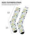 thumbnail image 2 of Compression Socks for Women and Men - Japanese Carps Compression Socks Circulation for Workout, 2 of 8