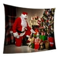 thumbnail image 3 of Manta de Sherpa de Navidad Baoblaze Manta polar navideña 80x150 cm, 3 of 6