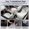 thumbnail image 3 of Car LED Strip Light for Cars,36 LED Car Interior Lights 12V Multicolor RGB Interior Car Atmosphere Neon Lights Under Dash Lighting Kit with Music Sounds Activated Wireless Remote Control (12V,36 Leds), 3 of 7