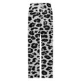 thumbnail image 4 of Animal Printing Leopard Pajama Pants Breathable with Pockets Pajamas For Lady Vintage Sleeping Pants Bedroom Homewear, 4 of 6