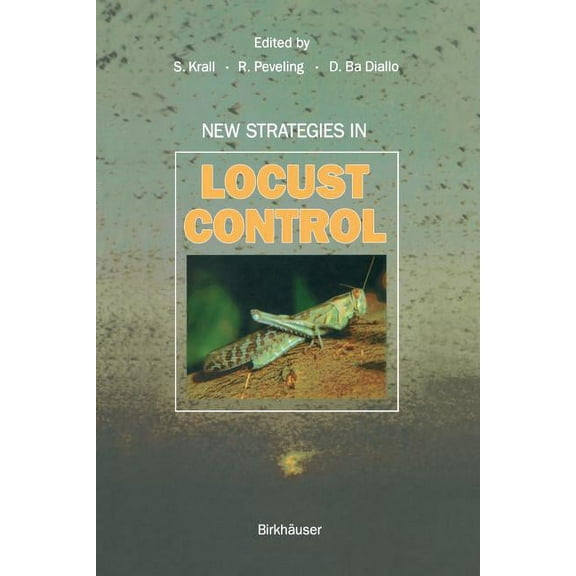 New Strategies in Locust Control, (Paperback)