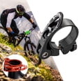 thumbnail image 3 of Abrazadera de sillín de bicicleta DYNWAVEMX aleación de aluminio anodizado NEGRO 34.9mm, 3 of 8
