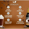 thumbnail image 2 of Syruvia Swiss Chocolate Mocha Pure Cane Syrup, 25.4 fl Oz With Pump, 2 of 6