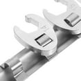 thumbnail image 3 of RUNROTOO 1 Set Of Thin Wrenches Flare Nut Wrench Set Carbon Steel Quick Head Replacement Household Projects, 3 of 8