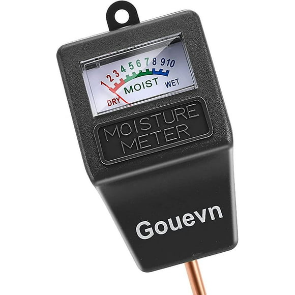 Soil Moisture Meter, Plant Moisture Meter Indoor & Outdoor, Hygrometer Moisture Sensor Soil Tester Plant Water Meter For Potted Plants Garden, No Batt