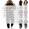 thumbnail image 4 of Men’s 2‑Piece Tracksuit Set, Lace‑Up Pullover Hoodie with Kangaroo Pocket, Cargo Jogger Pants with Side Pockets, Streetwear Sports and Outdoor Daily Activities Red XL, 4 of 4