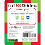 First 100 Christmas Words (Board Book)