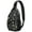 Celestial Star, variant on Celestial Starry Night Sling Backpack Gothic Sun Moon Astrology Spiritual Witchy Cosmic Artistic Pattern Aesthetic Crossbody Bag for Travel and Outdoors