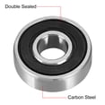 thumbnail image 2 of Deep Groove Ball Bearing 608RS Double Sealed, 8mmx22mmx7mm Carbon Steel, 8Pcs, 2 of 4