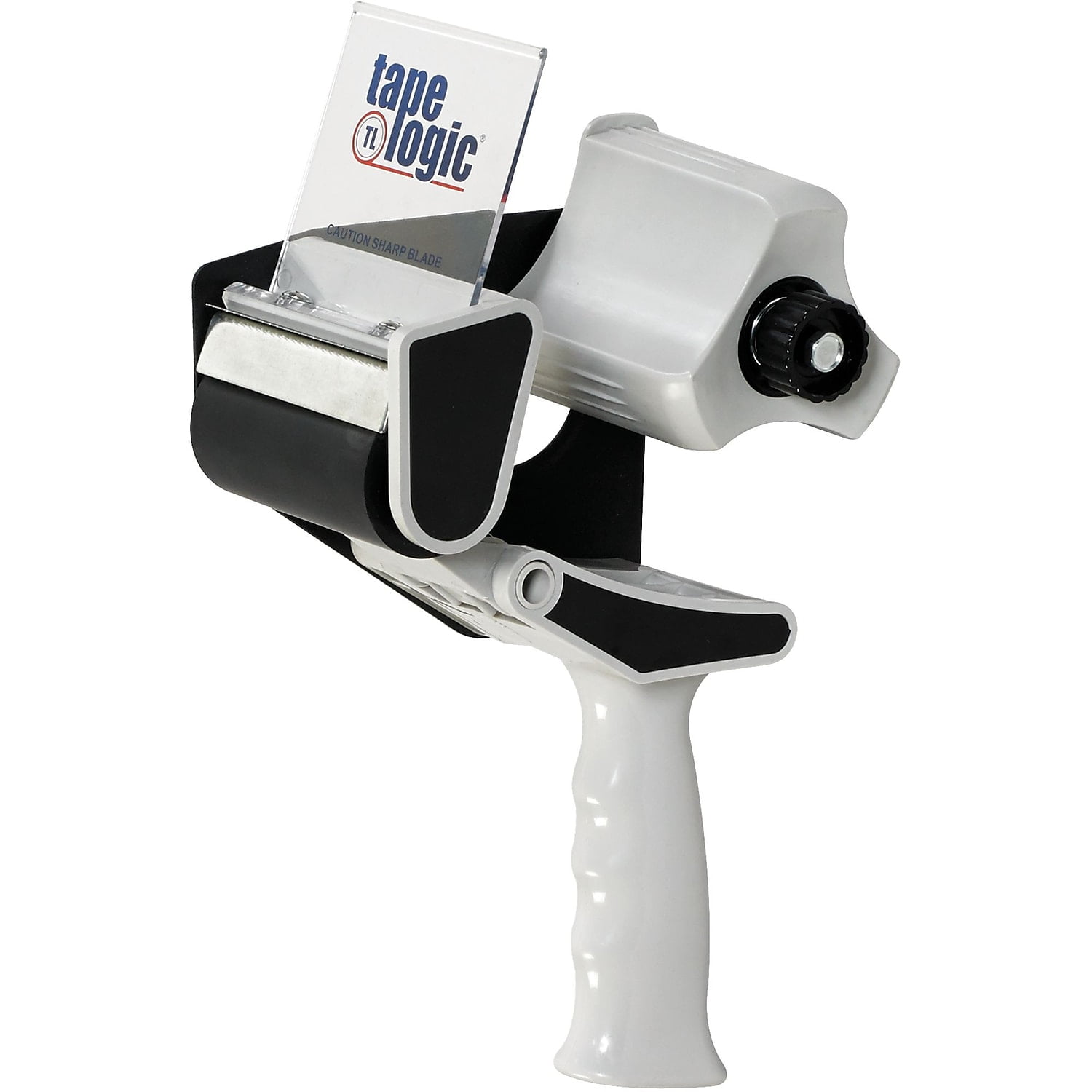 Tape Logic Top Gun Carton Sealing Tape Dispenser 3' Gray/Black 1/Each TDTG3