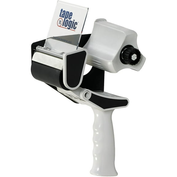 Tape Logic Top Gun Carton Sealing Tape Dispenser, 3", Gray/Black, 1/Each