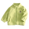thumbnail image 1 of Girls Coats & Jackets Children'S Double Spring Spring Autumn Baby Green Going Out Fall Tops for Girls ,4-5 Years, 1 of 9